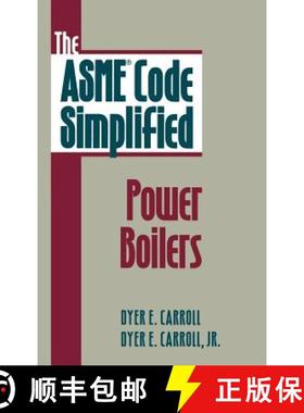 【3-4周达】The Asme Code Simplified: Power Boilers [9780070116368]