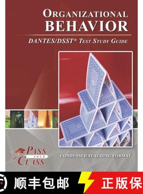 【3-4周达】Organizational Behavior DANTES/DSST Test Study Guide [9781614336815]
