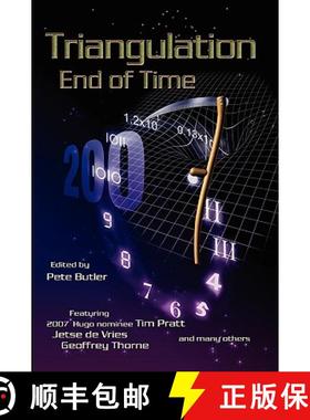 【3-4周达】Triangulation: End of Time [9780615152806]