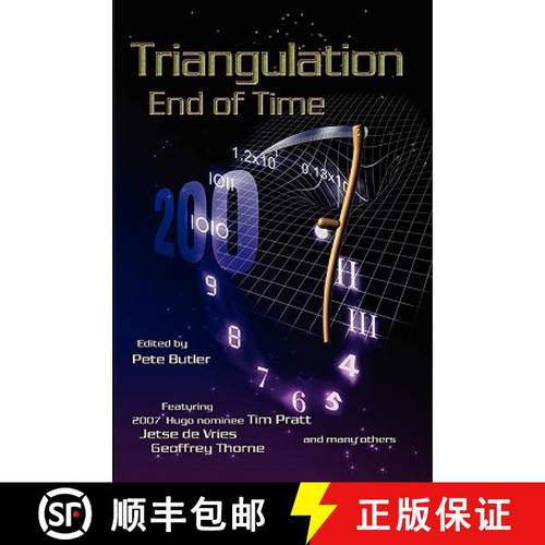 【3-4周达】Triangulation: End of Time [9780615152806]