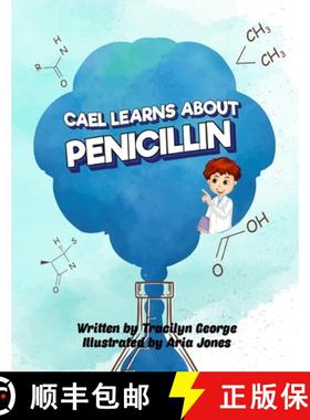 【3-4周达】Cael Learns about Penicillin [9781779485373]