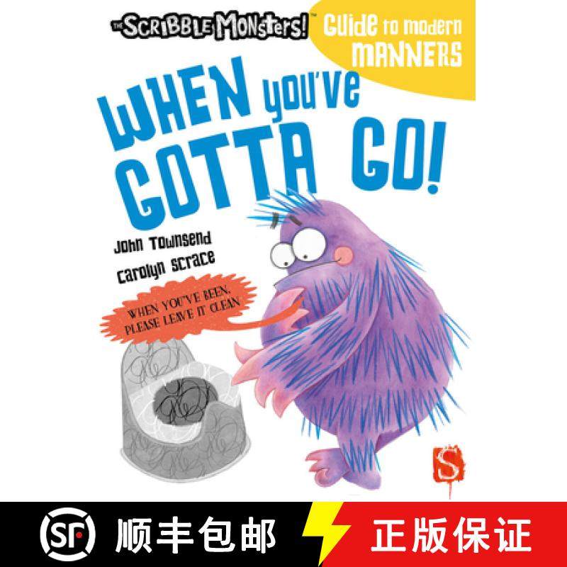 【3-4周达】When You've Gotta Go! [9781913337926]