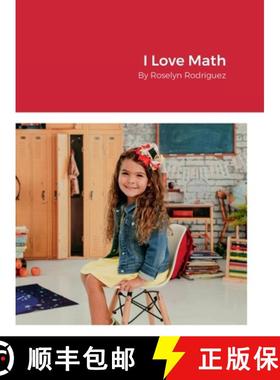 【3-4周达】I Love Math: By Roselyn Rodriguez [9781387702299]