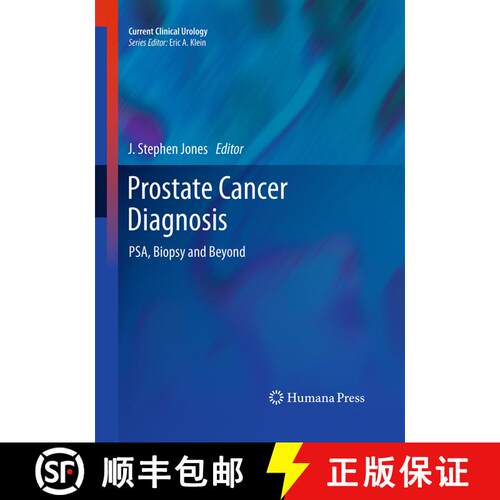 【3-4周达】Prostate Cancer Diagnosis : PSA, Biopsy and Beyond [9781493959914]