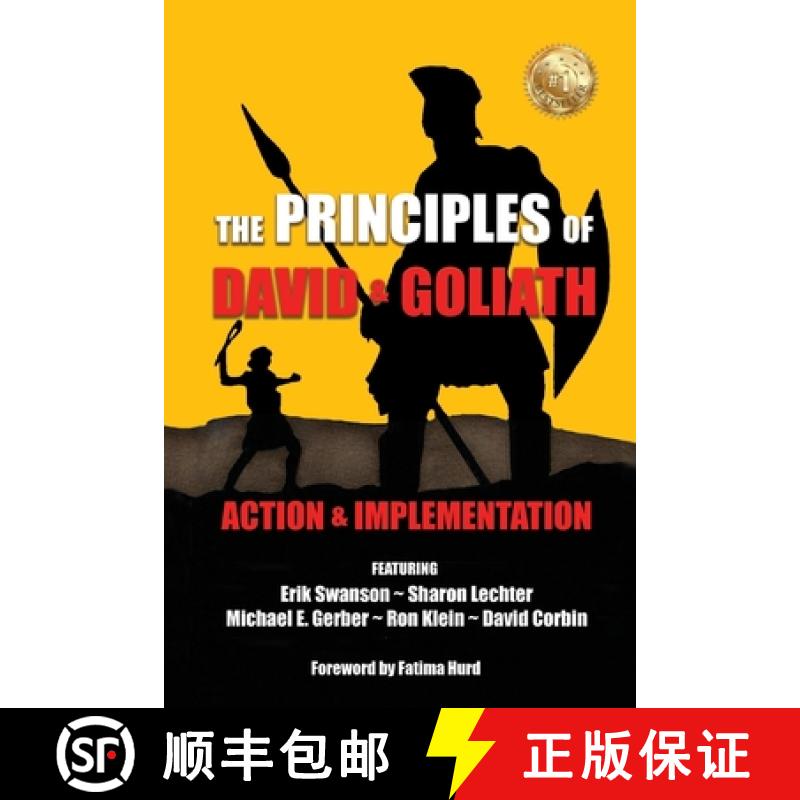 【3-4周达】The Principles of David and Goliath Volume 3: Action & Implementation [9781637924938]