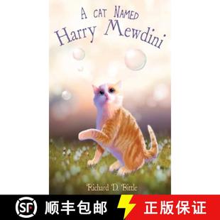 Named Cat Harry Mewdini 预订 9781648043505