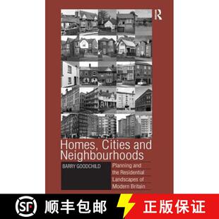 Homes Landscapes Modern 9780754671251 the and Britain Neighbourhoods Cities Residential Planning 4周达