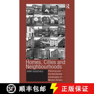 【3-4周达】精装 Homes, Cities and Neighbourhoods : Planning and the Residential Landscapes of Modern ... [9780754671251]