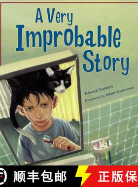 【3-4周达】A Very Improbable Story: A Math Adventure [9781570918728]