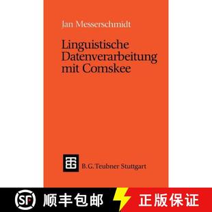 Linguistische 4周达 Datenverarbeitung mit 9783519022527 Comskee