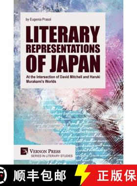 预订 Literary Representations of Japan: At the Intersection of David Mitchell and Haruki Murakami's W... [9781648899119]