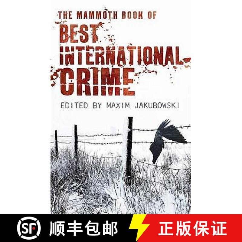 【3-4周达】Mammoth Book Best International Crime [9781845299576]