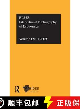 【3-4周达】IBSS: Economics: 2009 Vol.58 : International Bibliography of the Social Sciences [9780415599252]