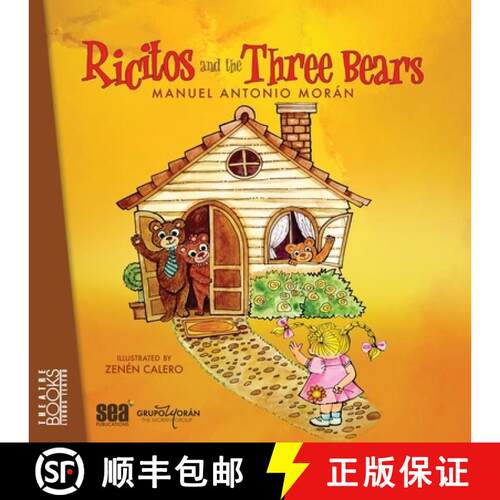 【3-4周达】Ricitos and The Three Bears [9781951409395]