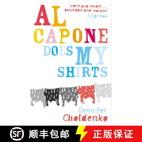 【3-4周达】Al Capone Does My Shirts [9780747568988]