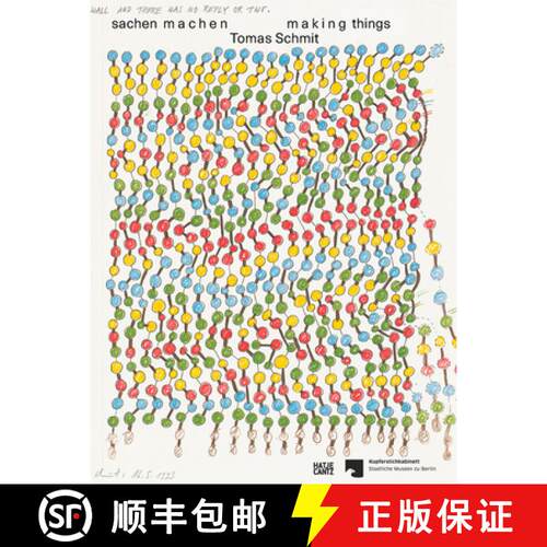 预订 Tomas Schmit (Bilingual edition): making things: drawing action language 1970–2006 [9783775751261]