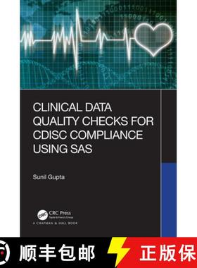 【3-4周达】Clinical Data Quality Checks for Cdisc Compliance Using SAS [9780367362775]