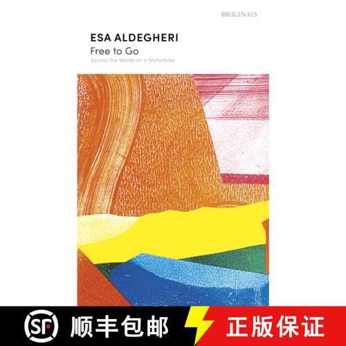 【3-4周达】Free to Go: Across the World on a Motorbike [9781529389685]