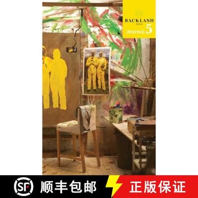 【3-4周达】Backlash Journal Five [9781916266674]