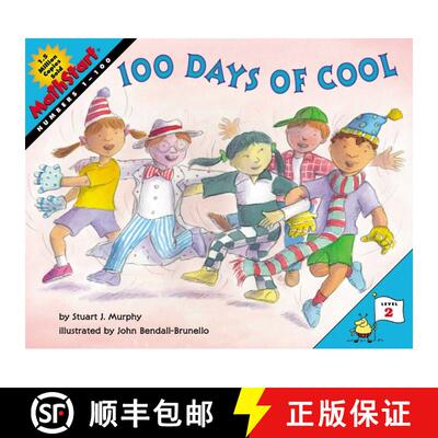 【3-4周达】100 Days of Cool: MathStart Level 2: Numbers 1 - 100 [9780060001230]