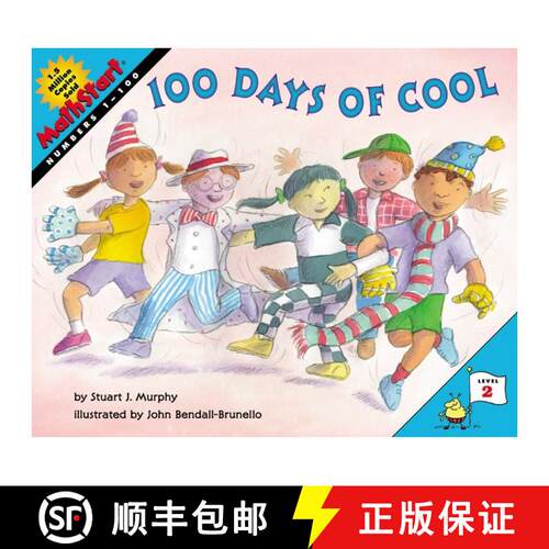 【3-4周达】100 Days of Cool: MathStart Level 2: Numbers 1 - 100 [9780060001230]