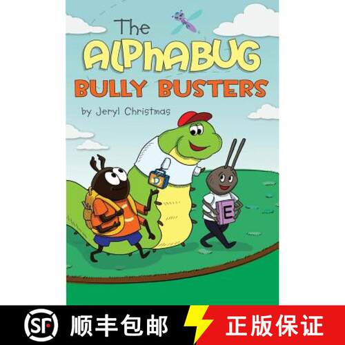 【3-4周达】The Alphabug Bully Busters [9780998779812]