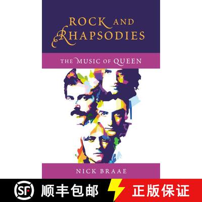 【3-4周达】精装 Rock and Rhapsodies: The Music of Queen [9780197526736]