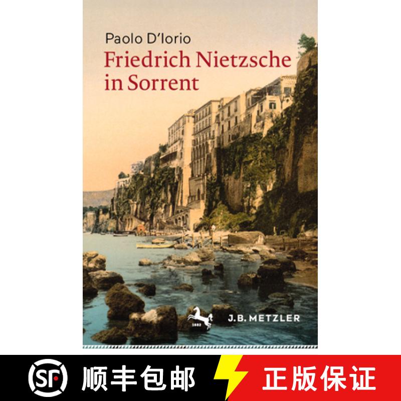 【3-4周达】Friedrich Nietzsche in Sorrent [9783476051288]