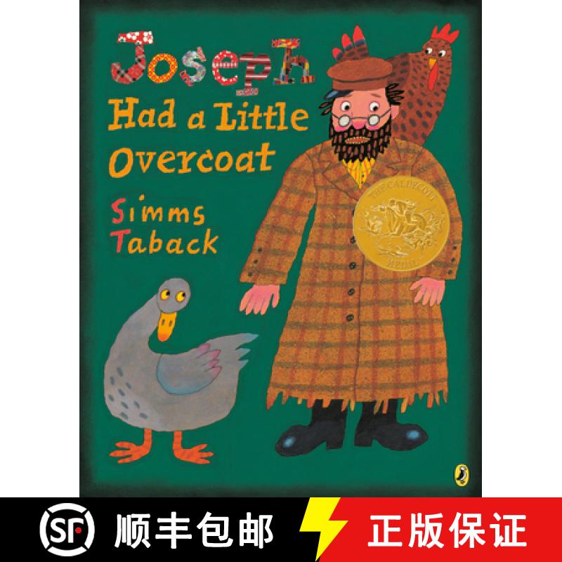 【3-4周达】Joseph Had a Little Overcoat [9780140563580]