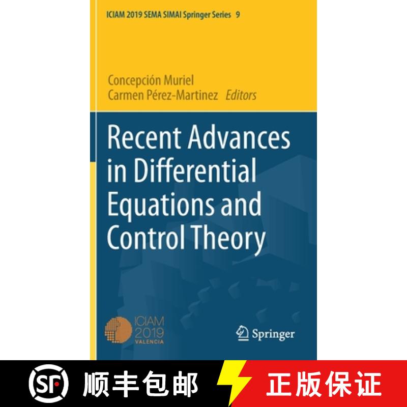 【3-4周达】Recent Advances in Differential Equations and Control Theory [9783030618742]