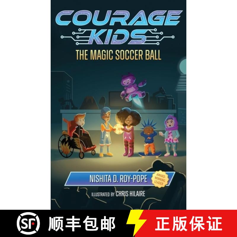 【2-3周达】The Magic Soccer Ball [9781960505804]