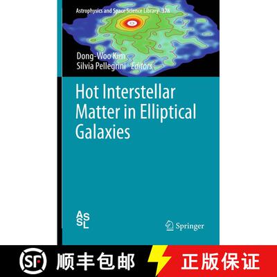 【3-4周达】Hot Interstellar Matter in Elliptical Galaxies [9781461429807]