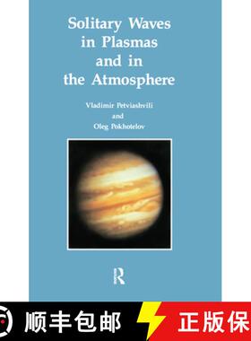 预订 Solitary Waves in Plasmas and in the Atmosphere [9780367450434]