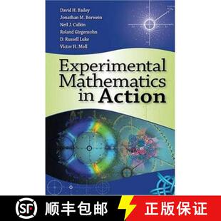 【3-4周达】Experimental Mathematics in Action [9781568812717]