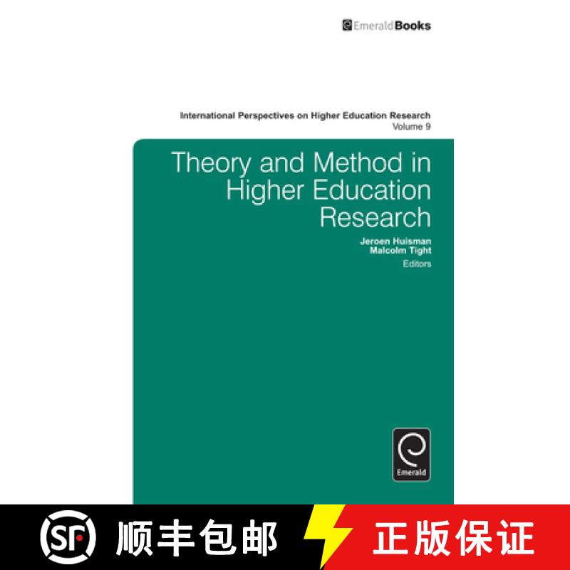 【3-4周达】Theory and Method in Higher Education Research [9781781906828]