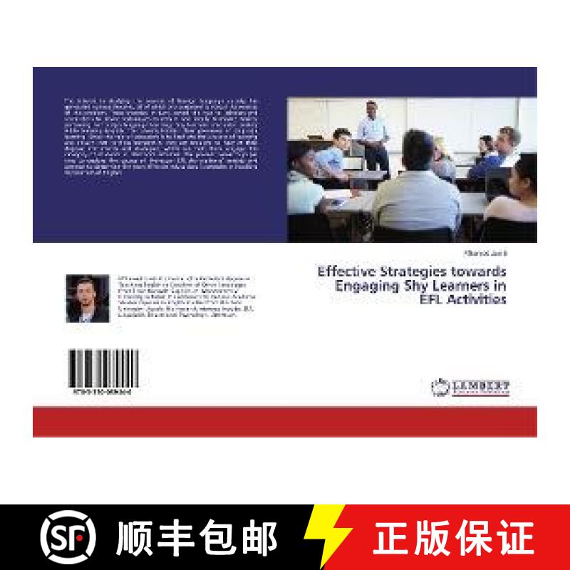 预订 Effective Strategies towards Engaging Shy Learners in EFL Activities [9783330089440]