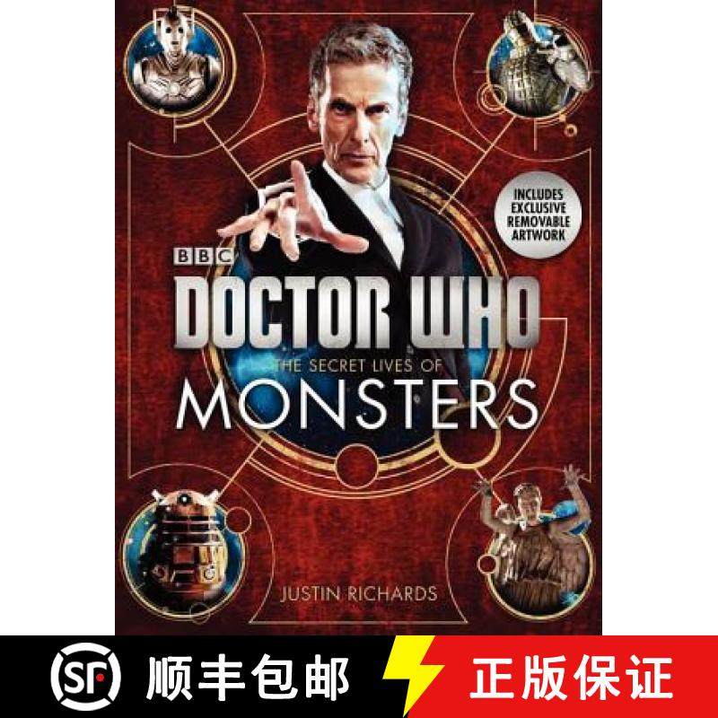【3-4周达】Doctor Who: The Secret Lives of Monsters [9780062348869]