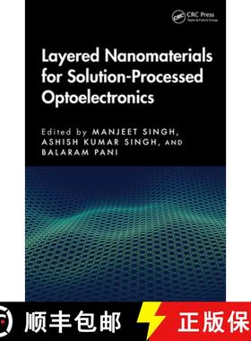 【3-4周达】Layered Nanomaterials for Solution-Processed Optoelectronics [9781032834689]