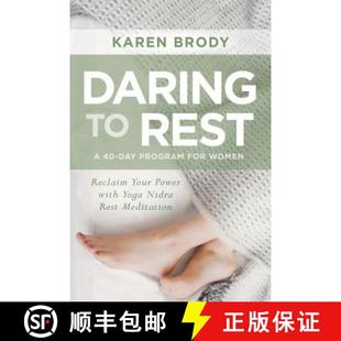 Daring 9781622039098 Meditation Power 4周达 with Rest Nidra Reclaim Yoga Your