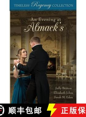 【3-4周达】An Evening at Almack's [9798869057631]