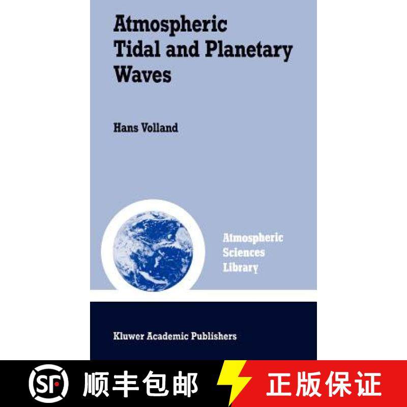 【3-4周达】Atmospheric Tidal and Planetary Waves [9789027726308]