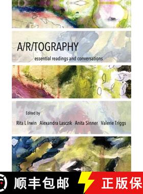 【3-4周达】A/r/tography : Essential Readings and Conversations [9781789387995]