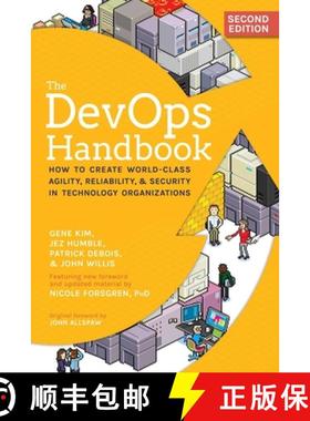 现货 DevOps手册 第二版 The DevOps Handbook: How to Create World-Class Agility, Reliability, & Securit... [9781950508402]