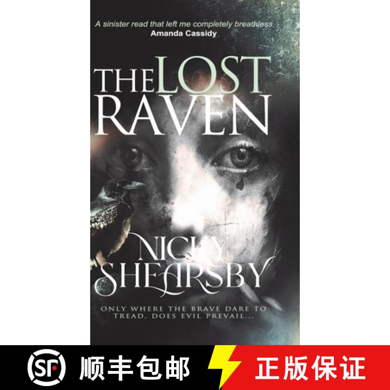 【3-4周达】The Lost Raven (The Flanigan Files, #2) [9781915073372]