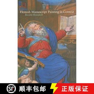 9780892368525 4周达 Research Recent Context Painting Manuscript Flemish