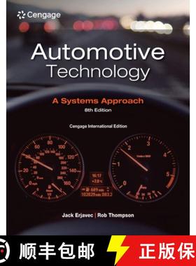 【3-4周达】Automotive Technology: A Systems Approach, Cengage International Edition [9798214129495]