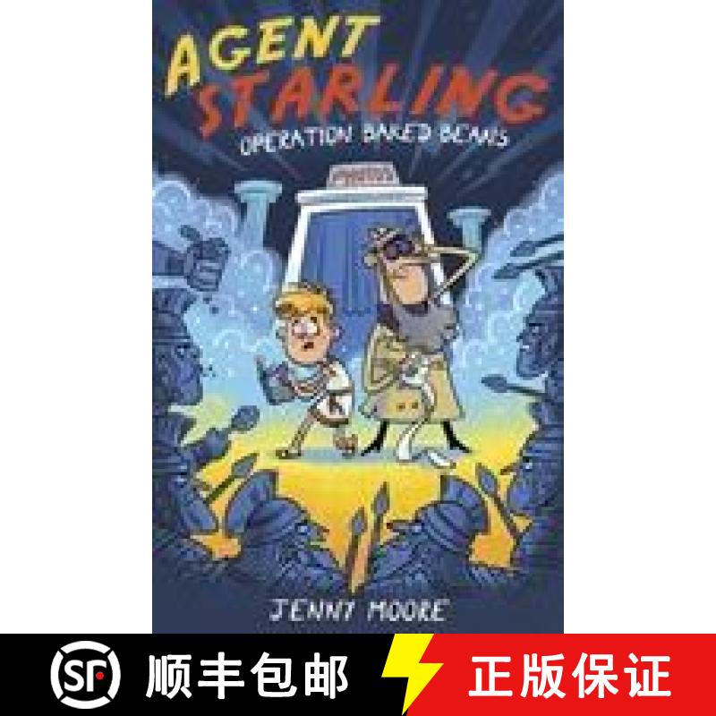 【2-3周达】Agent Starling: Operation Baked Beans [9781848864863]