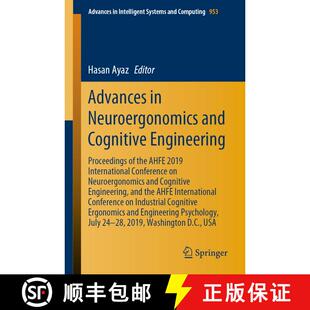 【3-4周达】Advances in Neuroergonomics and Cognitive Engineering: Proceedings of the AHFE 2019 Intern... [9783030204723]