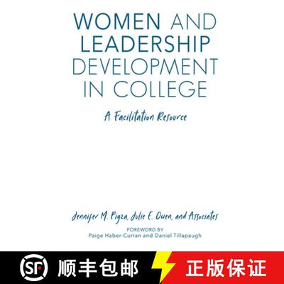 【3-4周达】精装 Women and Leadership Development in College: A Facilitation Resource [9781642670127]