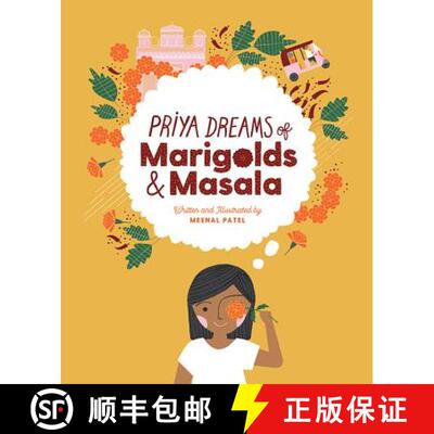 【3-4周达】Priya Dreams of Marigolds & Masala [9781643439556]